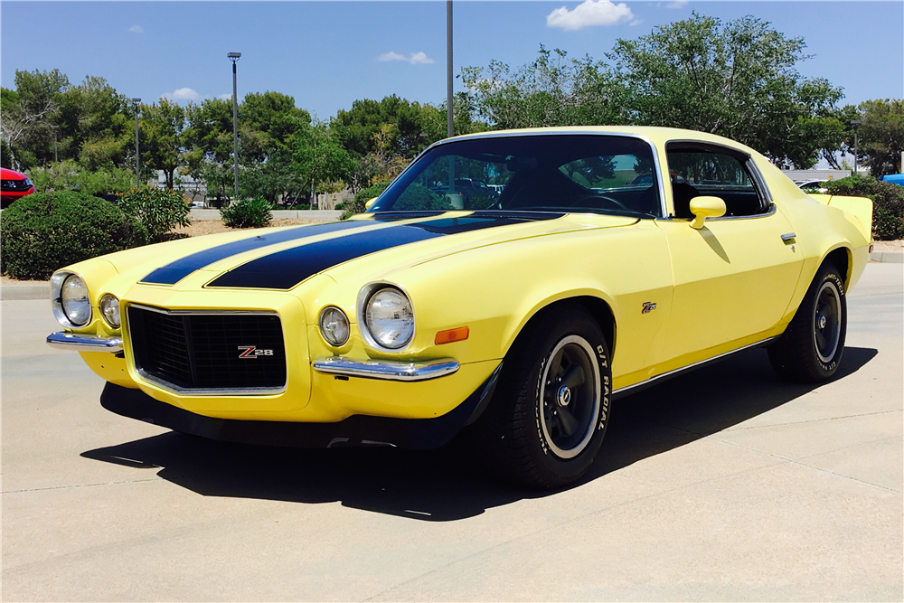 1971 CHEVROLET CAMARO 