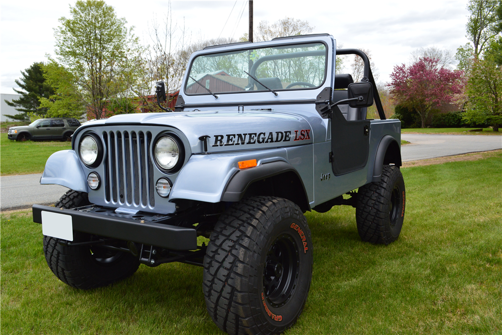 1984 AMERICAN MOTORS JEEP CJ7 4X4