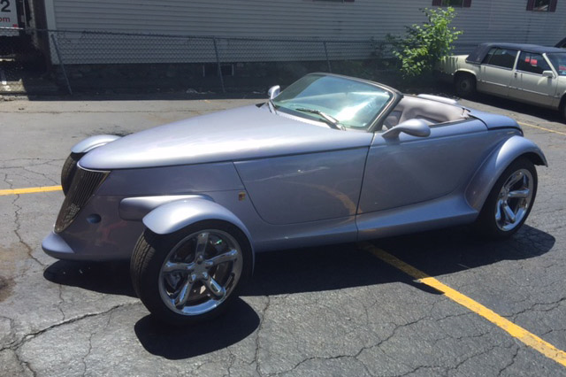 2000 PLYMOUTH PROWLER CUSTOM ROADSTER