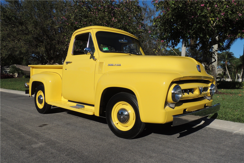 1953 FORD F-100 PICKUP