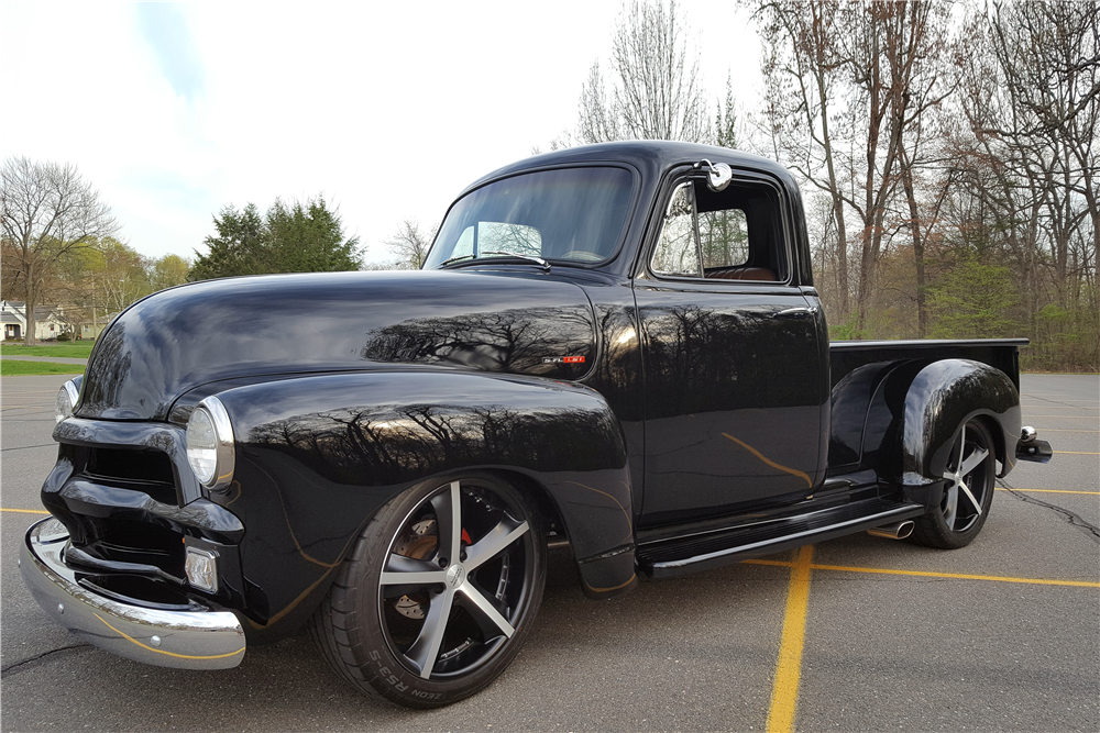 1954 CHEVROLET 3100 CUSTOM PICKUP