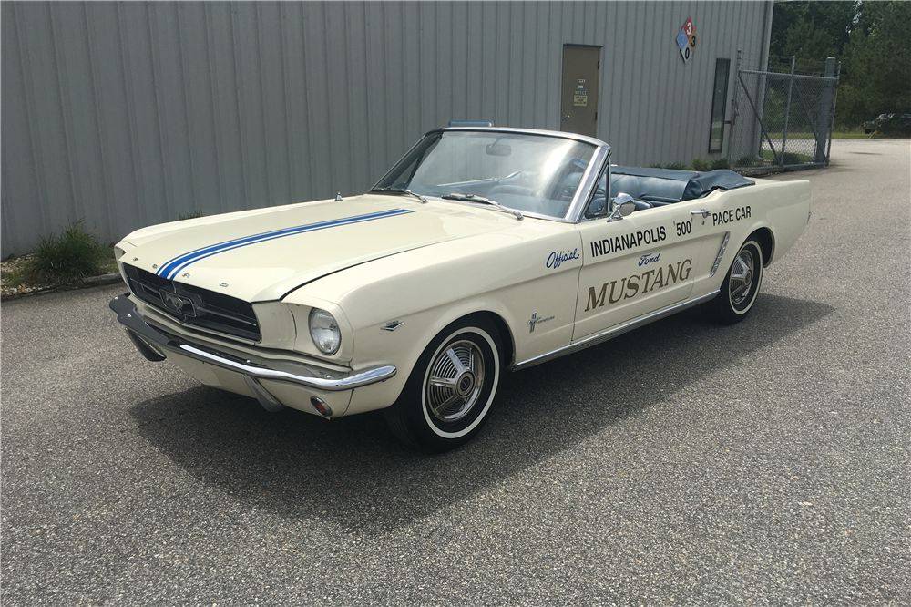 1965 FORD MUSTANG CONVERTIBLE