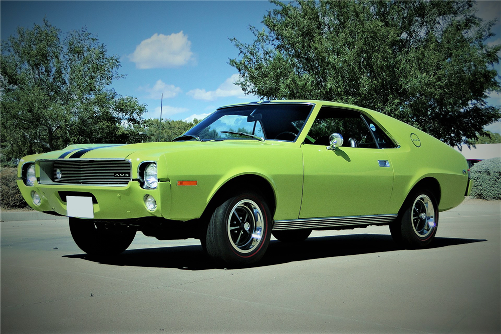 1968 AMERICAN MOTORS AMX 