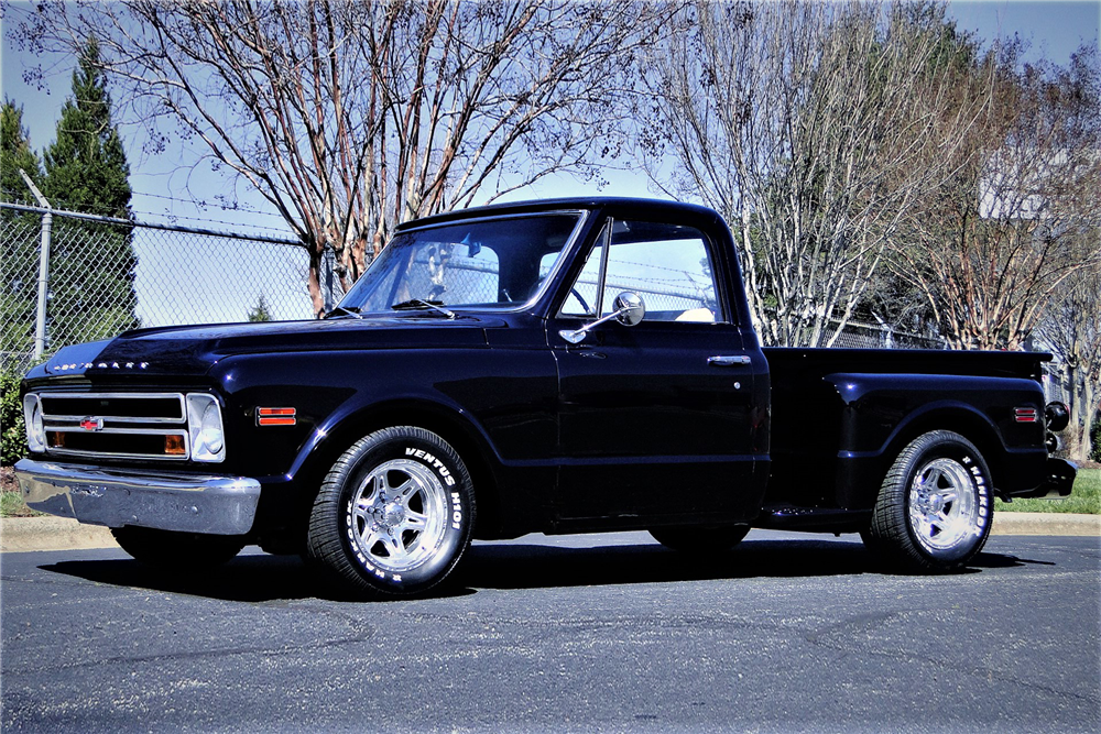 1968 CHEVROLET C10 CUSTOM PICKUP