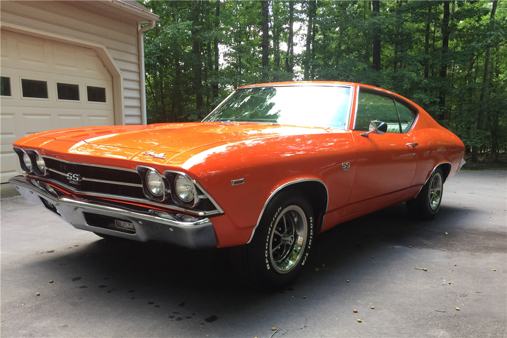 1969 CHEVROLET CHEVELLE SS 