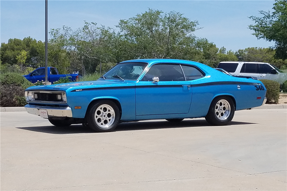 1970 PLYMOUTH DUSTER 