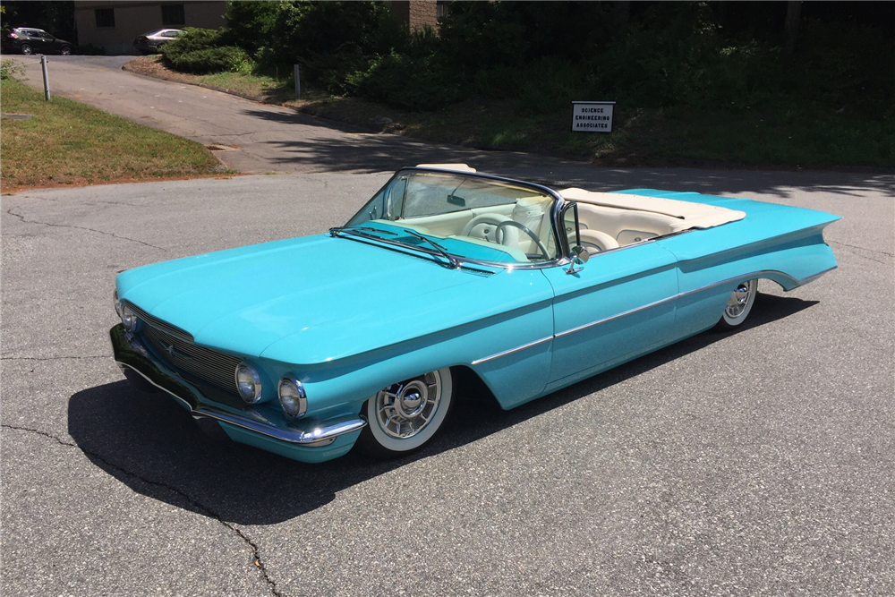 1960 OLDSMOBILE 98 CUSTOM CONVERTIBLE