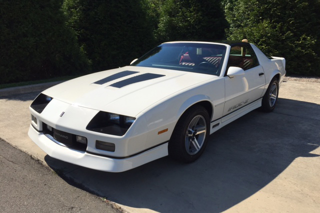 1987 CHEVROLET CAMARO IROC Z 