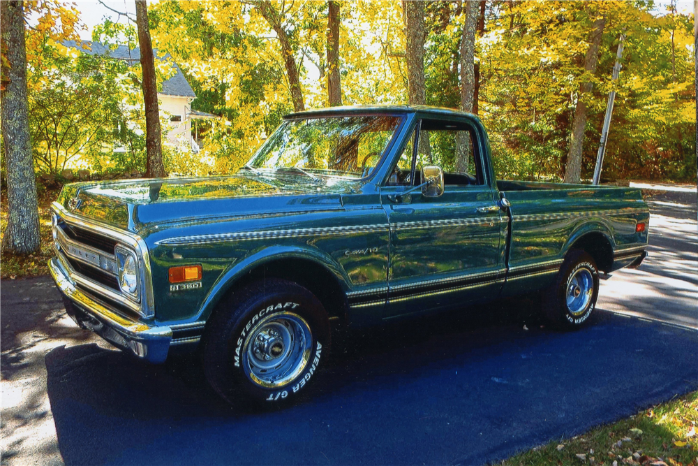 1969 CHEVROLET C10 PICKUP