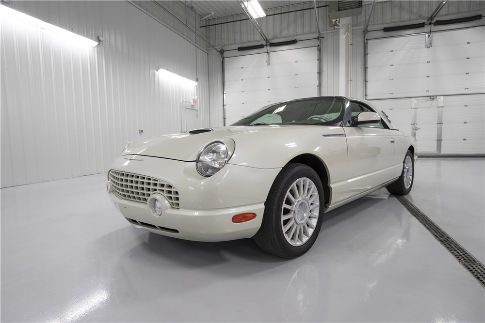 2005 FORD THUNDERBIRD CONVERTIBLE