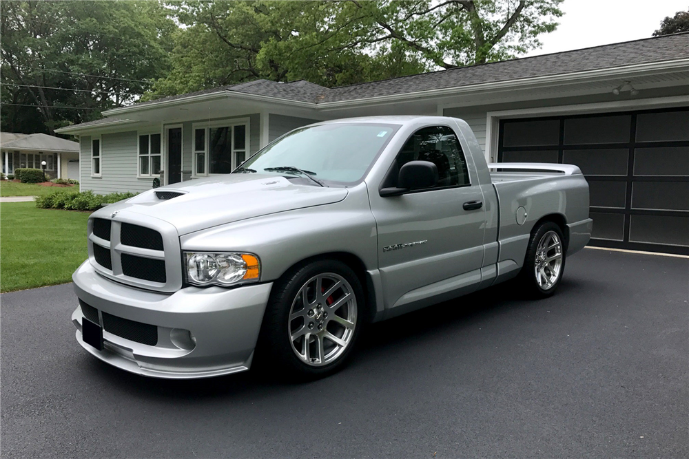 2004 DODGE RAM PICKUP