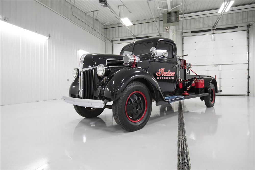 1941 FORD CUSTOM FIRETRUCK