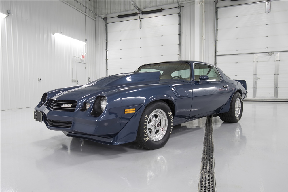 1981 CHEVROLET CAMARO CUSTOM COUPE