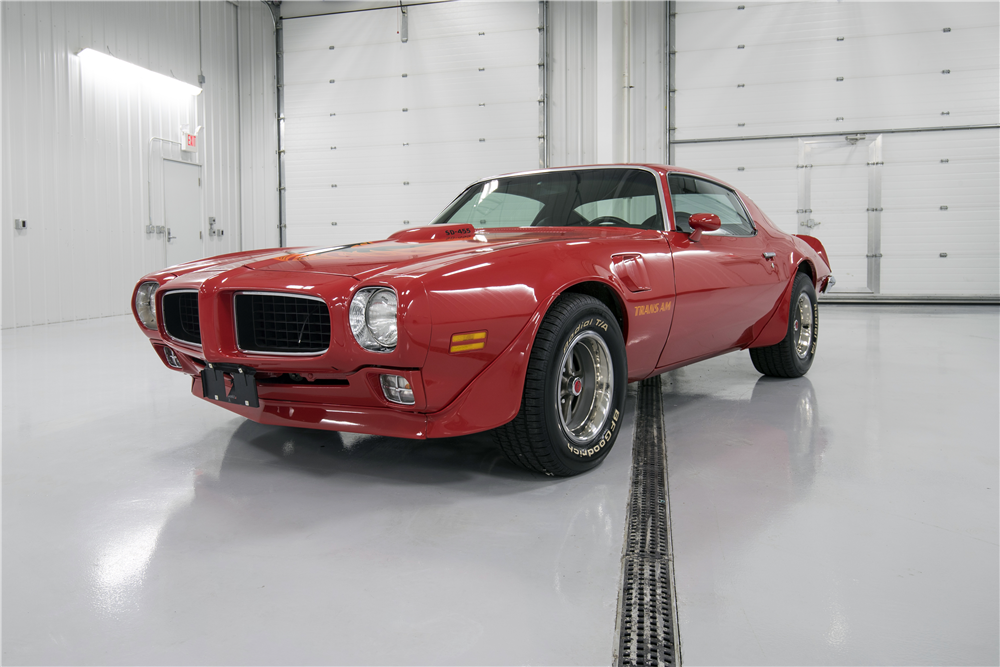 1973 PONTIAC FIREBIRD TRANS AM RE-CREATION