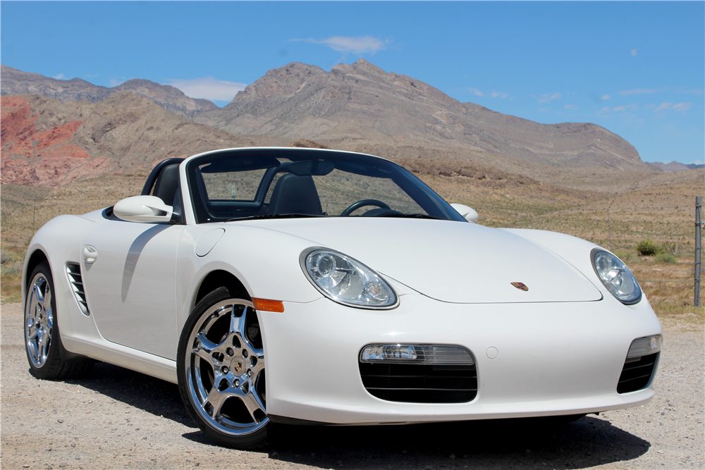 2005 PORSCHE BOXSTER CONVERTIBLE