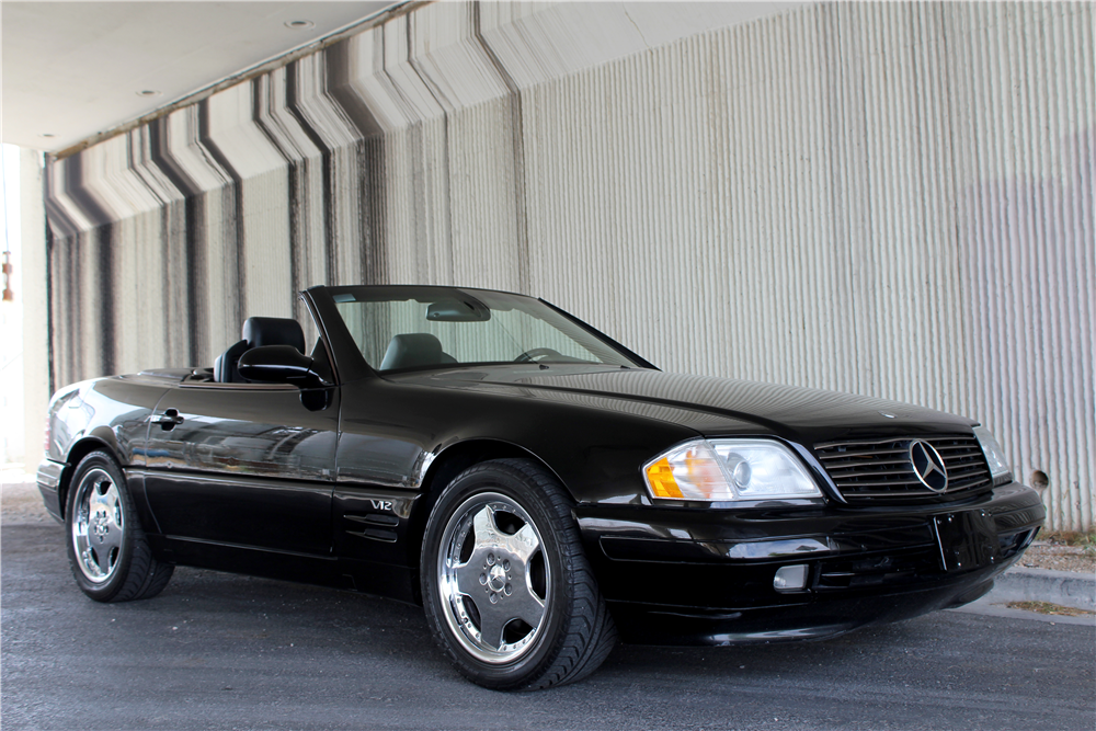 1999 MERCEDES-BENZ SL600 CONVERTIBLE