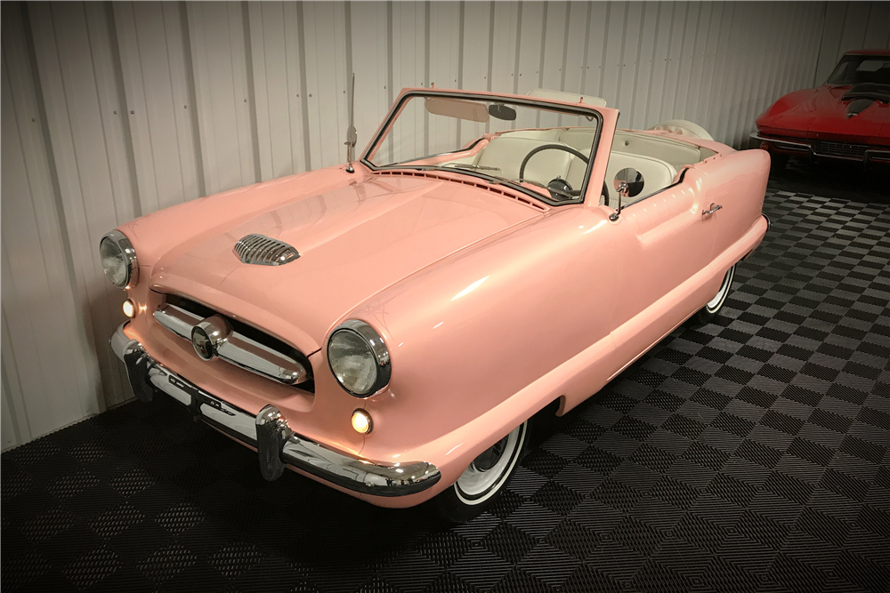 1954 NASH METROPOLITAN CONVERTIBLE