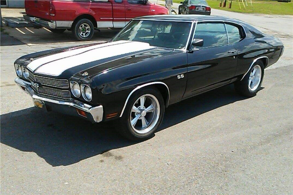 1970 CHEVROLET CHEVELLE 