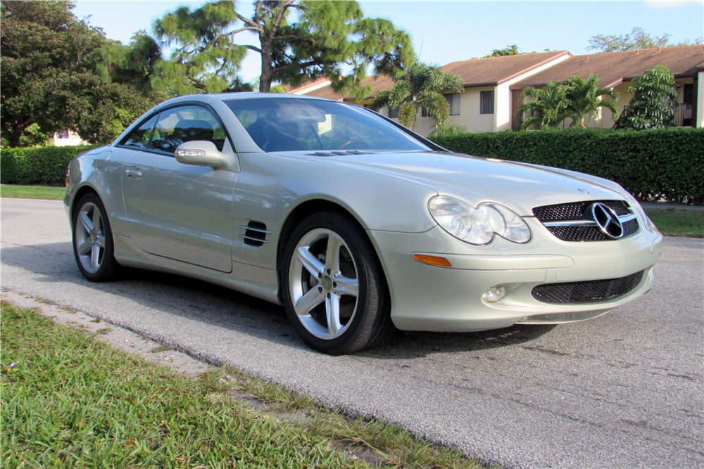 2003 MERCEDES-BENZ SL500 ROADSTER