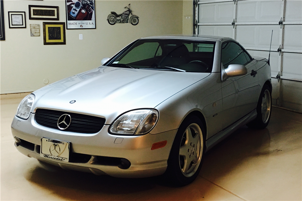 1999 MERCEDES-BENZ SLK230 CONVERTIBLE