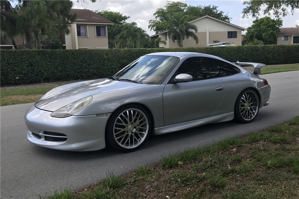 1999 PORSCHE 911 CARRERA 4 