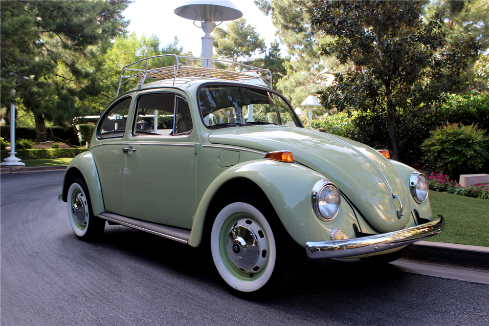 1968 VOLKSWAGEN BEETLE 