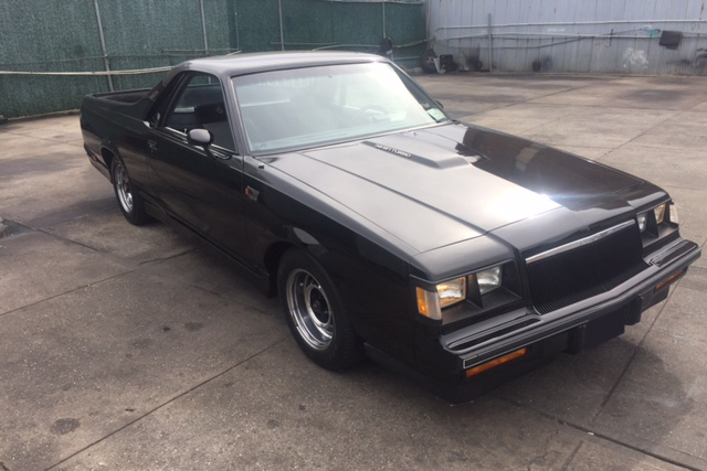 1986 BUICK GRAND NATIONAL CUSTOM PICKUP