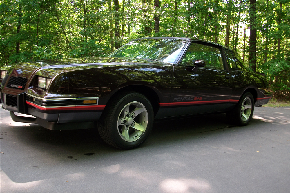 1985 PONTIAC GRAND PRIX 2+2 PROTOTYPE