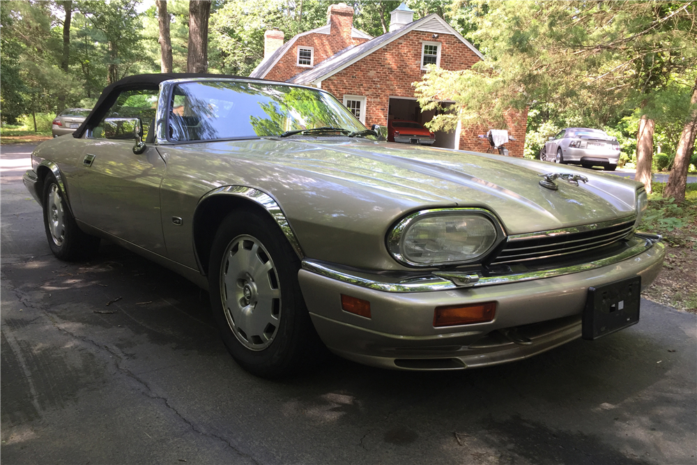 1996 JAGUAR XJS CONVERTIBLE