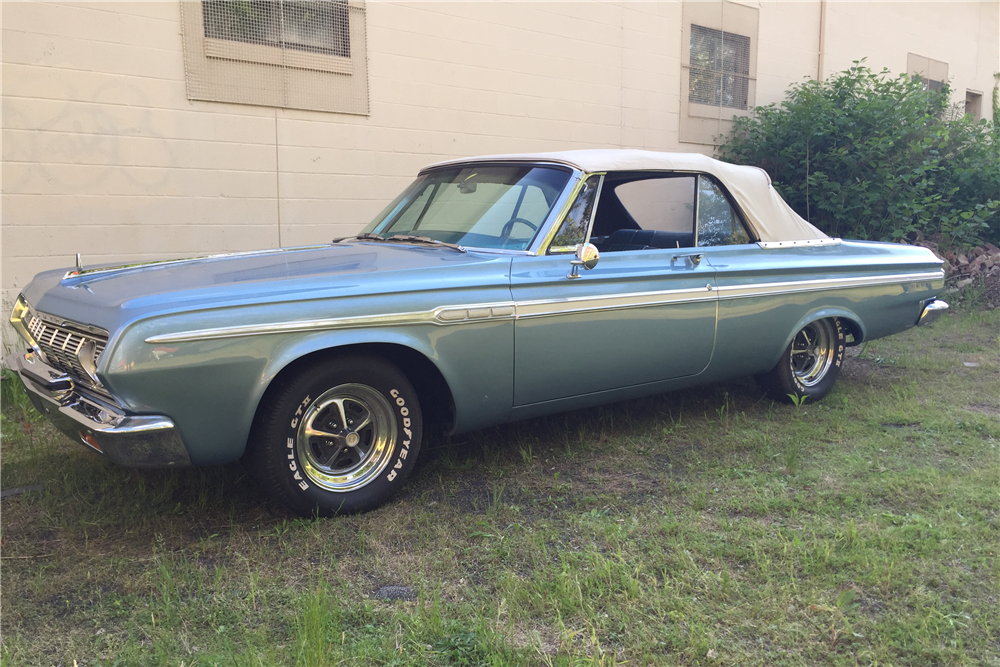 1964 PLYMOUTH FURY CONVERTIBLE