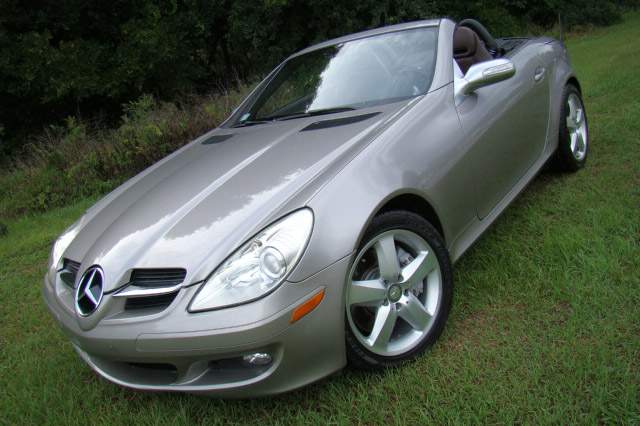 2005 MERCEDES-BENZ SLK350 CONVERTIBLE