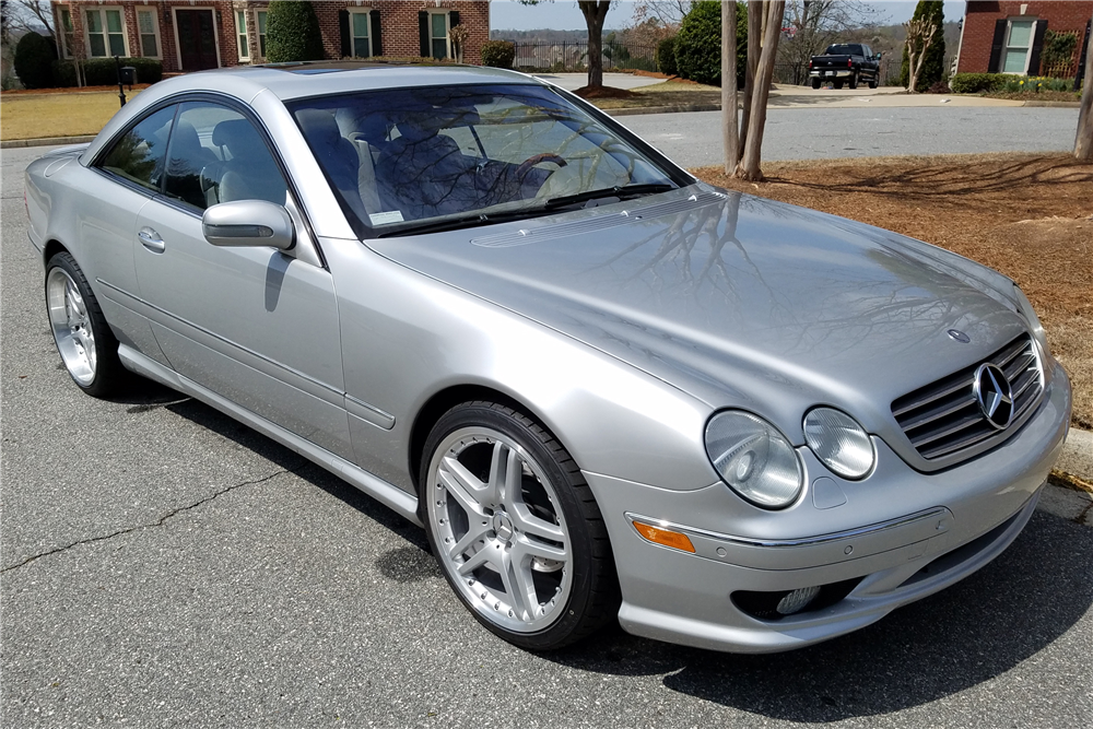 2000 MERCEDES-BENZ CL500 