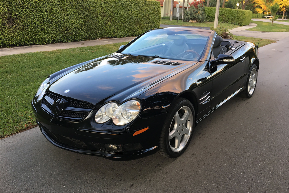 2003 MERCEDES-BENZ SL500 ROADSTER