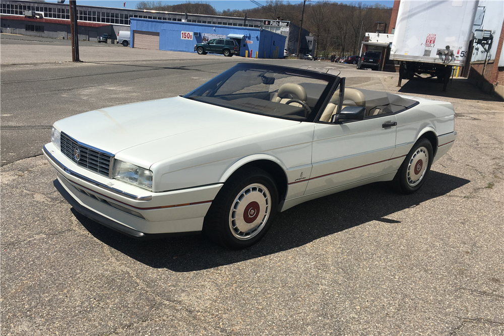 1991 CADILLAC ALLANTE CONVERTIBLE