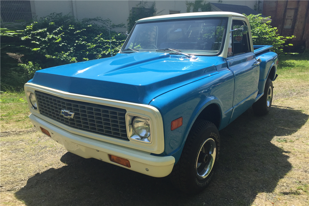 1971 CHEVROLET K10 PICKUP