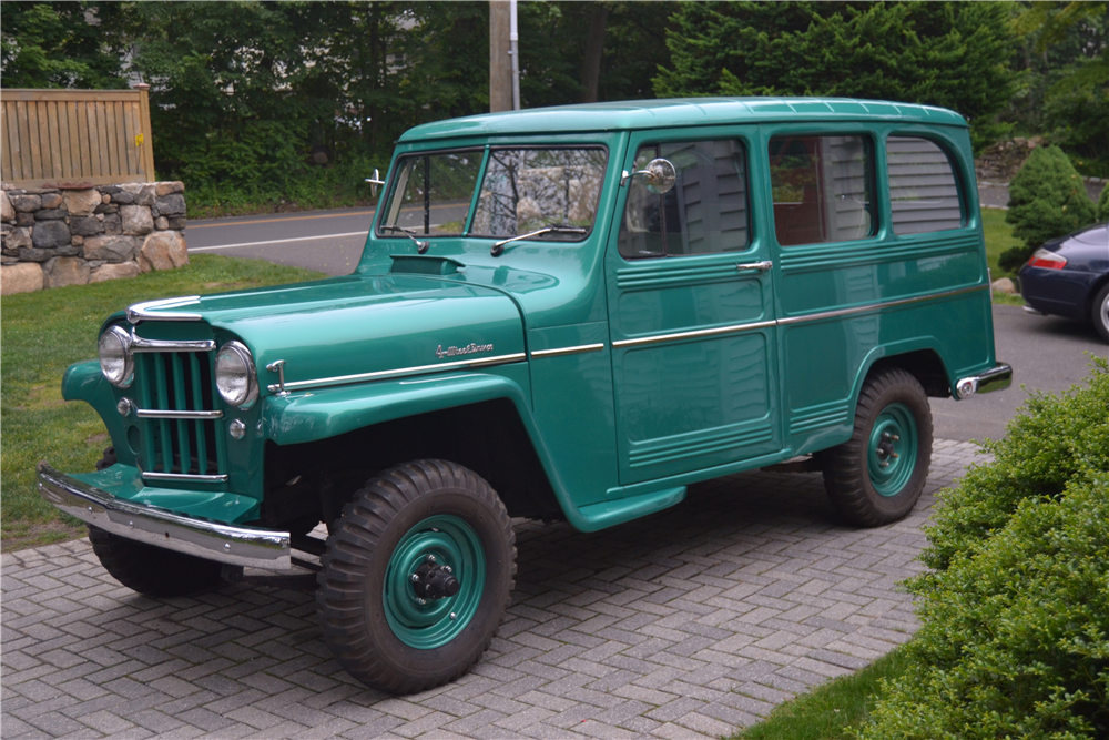 1960 WILLYS WAGON 