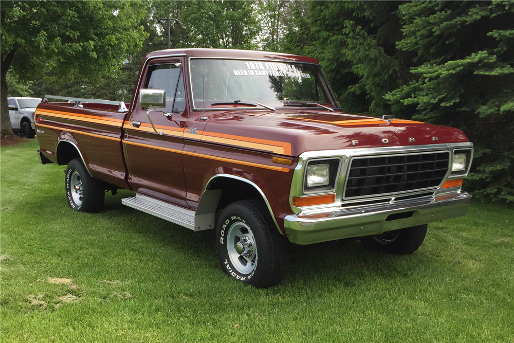 1978 FORD F-150 RANGER/EXPLORER