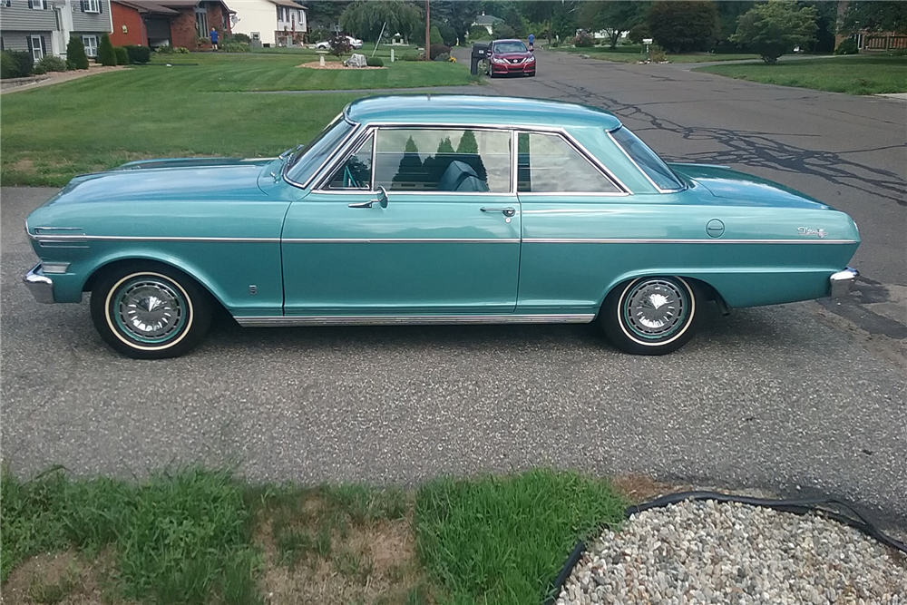 1962 CHEVROLET CHEVY II NOVA 