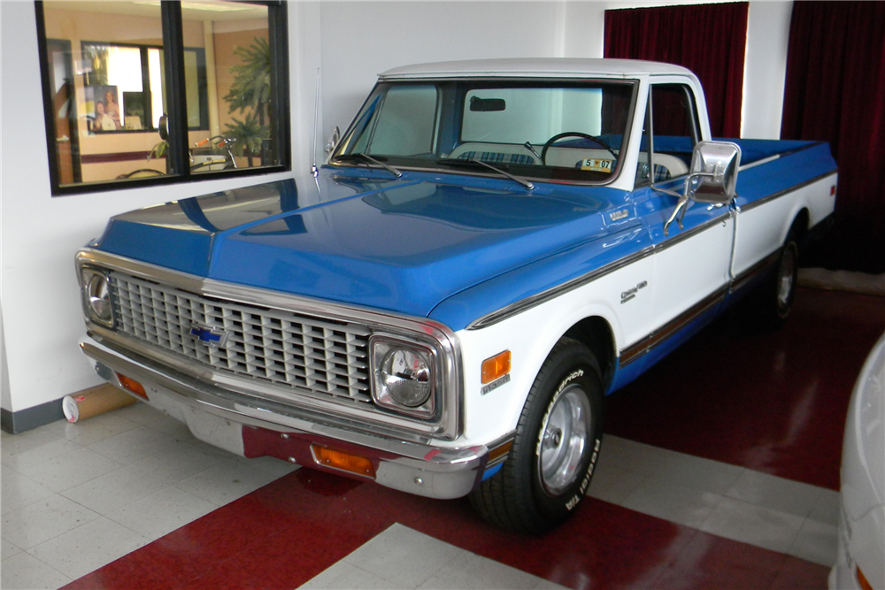 1972 CHEVROLET CHEYENNE PICKUP