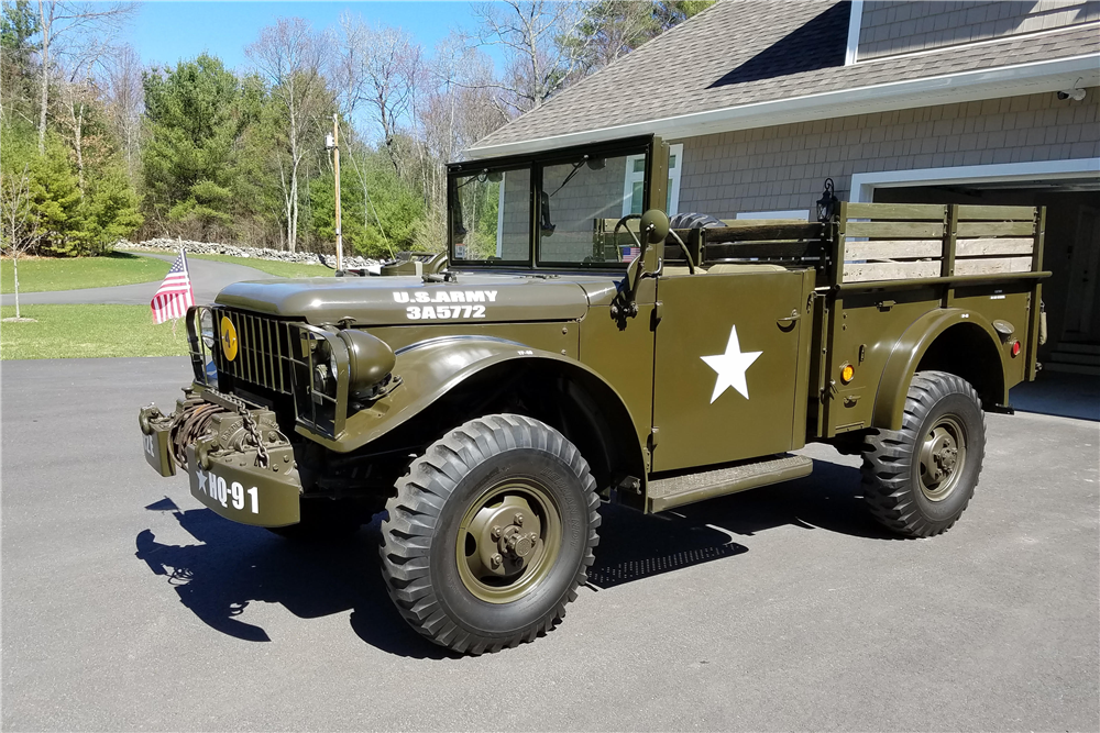 1952 DODGE M37 TRUCK