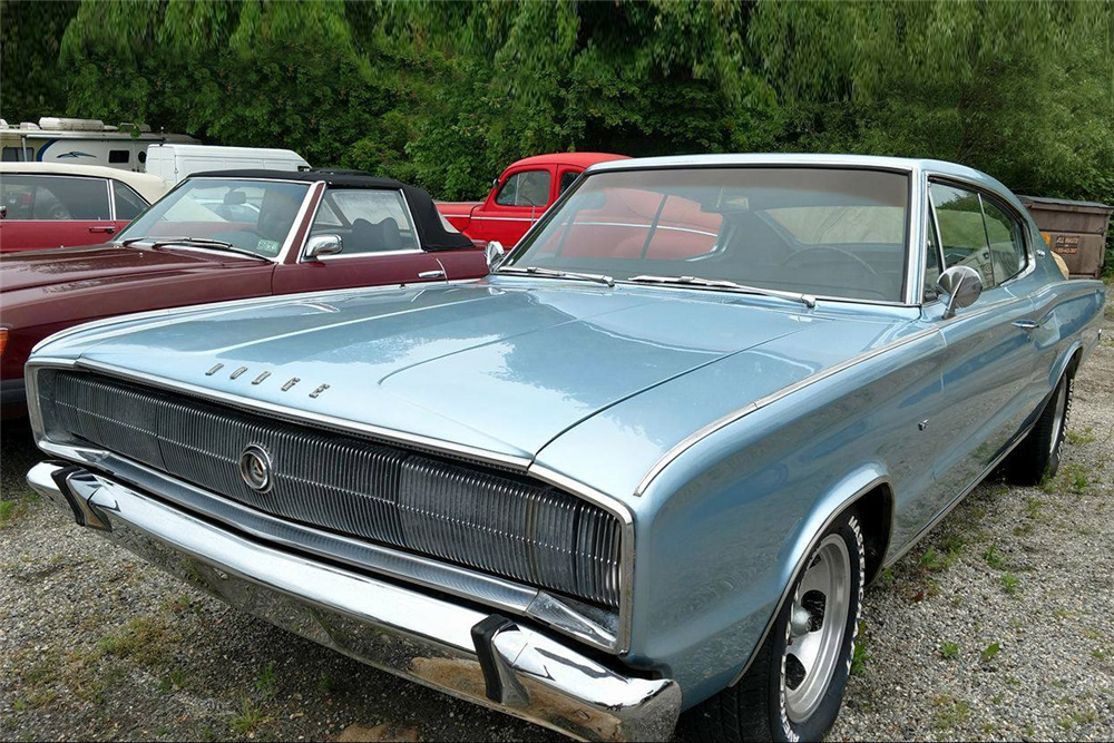 1966 DODGE CHARGER FASTBACK