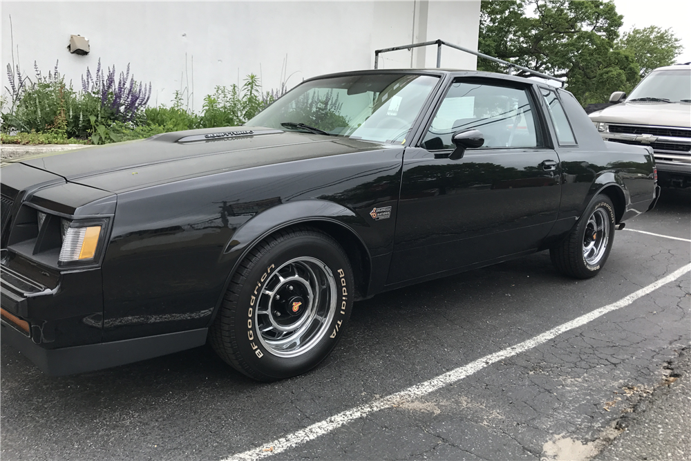 1987 BUICK GRAND NATIONAL 