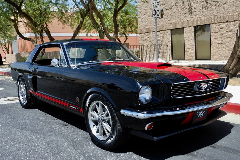 1966 FORD MUSTANG CUSTOM HARDTOP