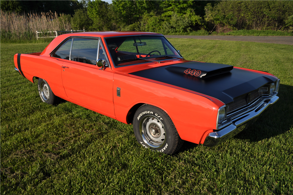 1967 DODGE DART GT 