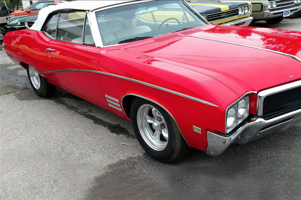 1968 BUICK SKYLARK CONVERTIBLE