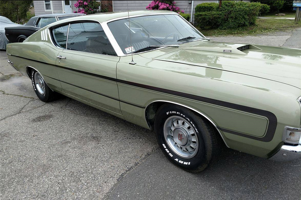 1969 FORD TORINO GT FASTBACK