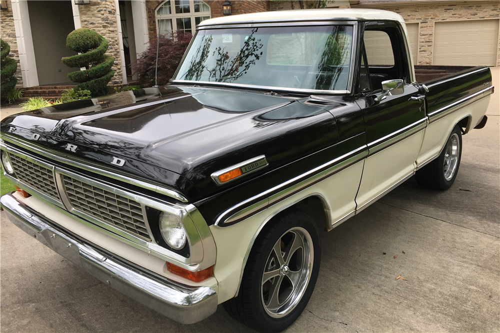 1970 FORD F-100 PICKUP