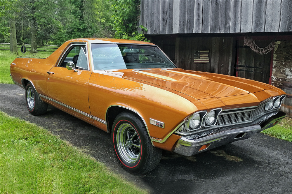 1968 CHEVROLET EL CAMINO CUSTOM PICKUP