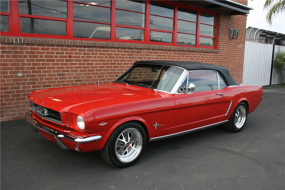 1965 FORD MUSTANG CONVERTIBLE