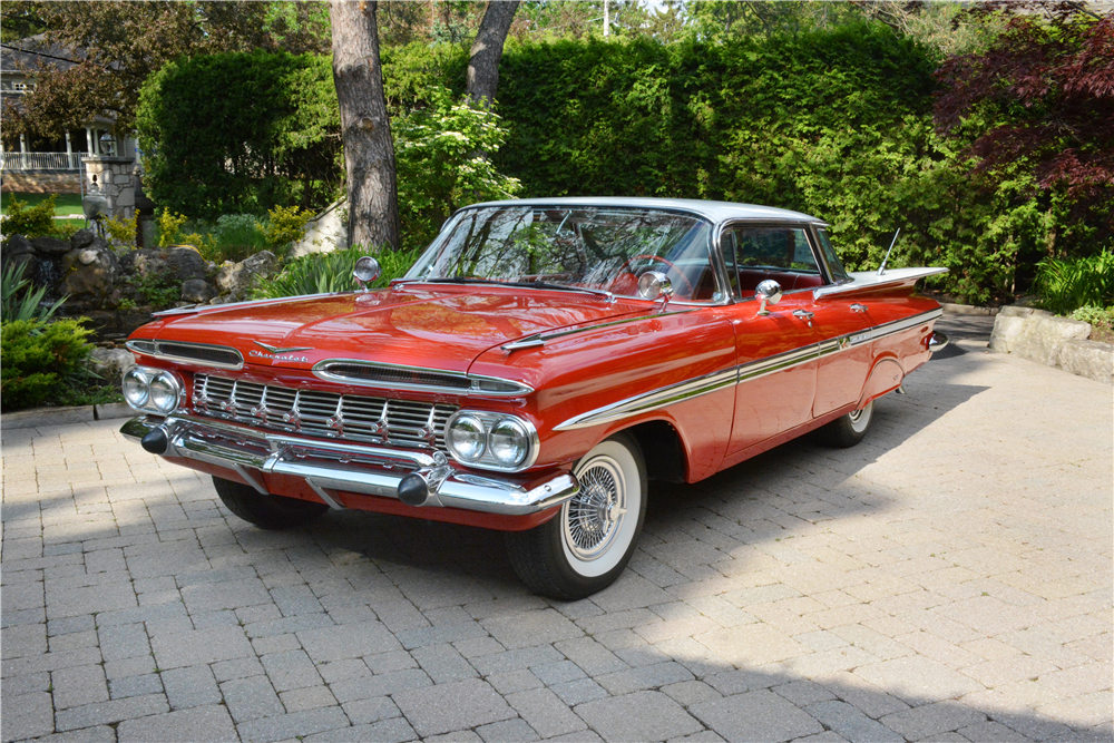 1959 CHEVROLET IMPALA 4-DOOR HARDTOP